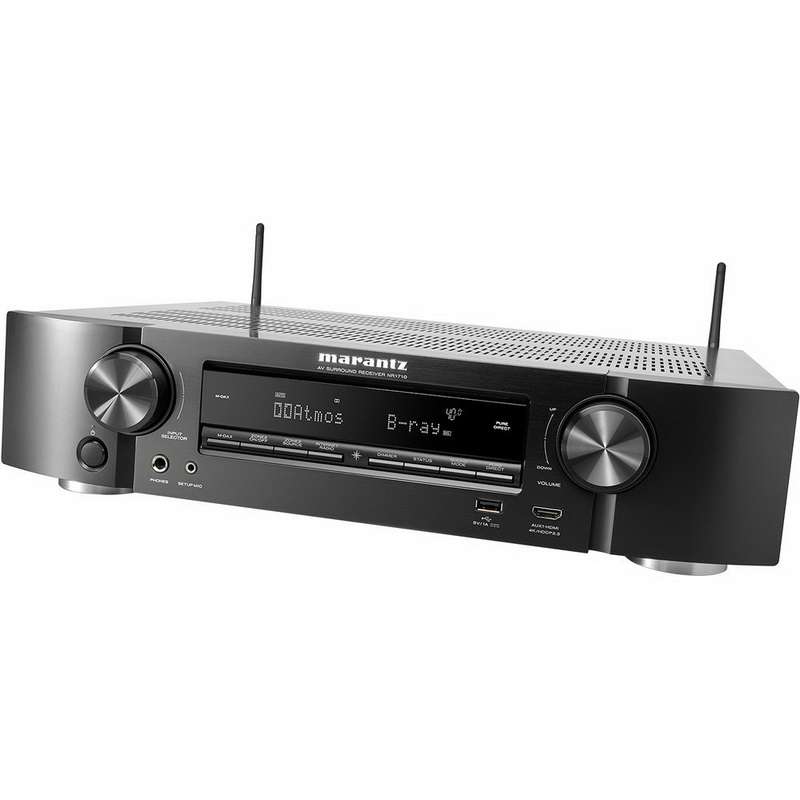   8  AV : Marantz NR1710 (Black)