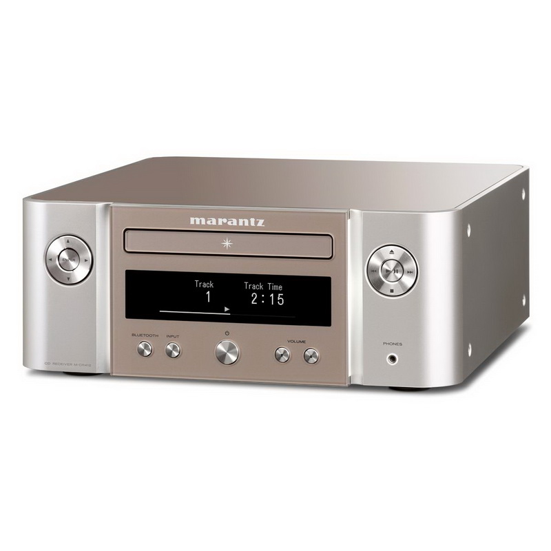   2    / CD / FM: Marantz Melody Media - M-CR412 Black