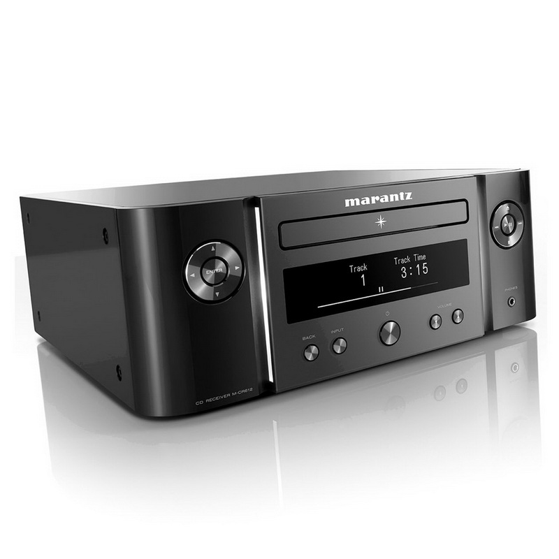   3    / CD / FM: Marantz Melody Media - M-CR412 Black