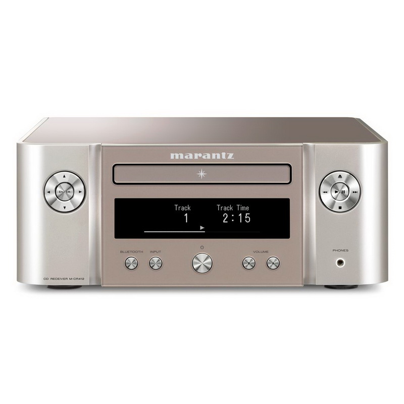   4    / CD / FM: Marantz Melody Media - M-CR412 Black