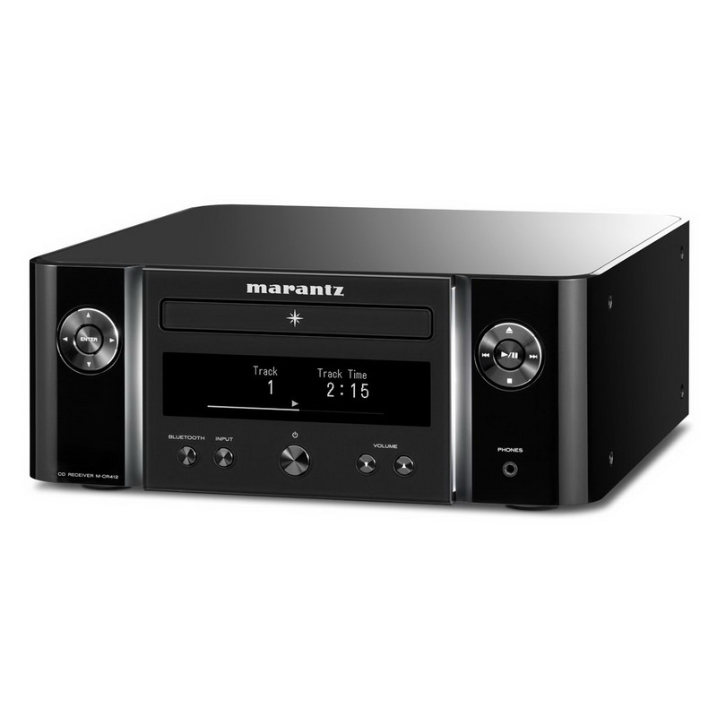   / CD / FM: Marantz Melody Media - M-CR412 Black