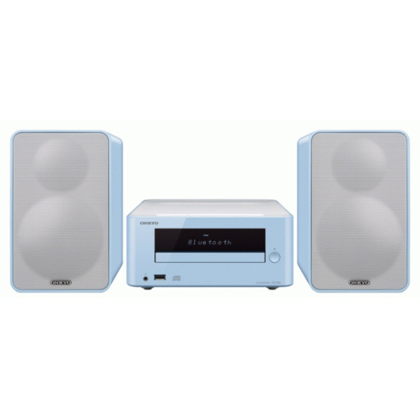 CD-   Bluetooth: Onkyo CS-265  Light Blue