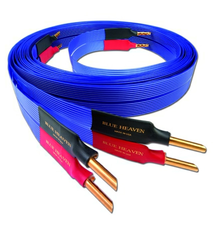  : Nordost Blue Heaven,2x2,5m is terminated with low-mass Z plugs