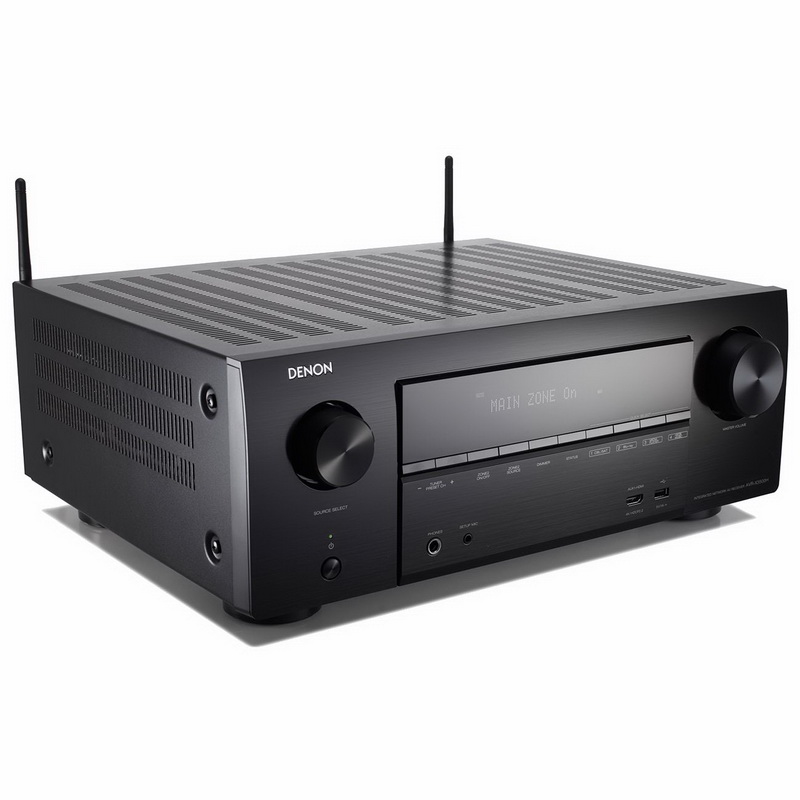   2  AV : Denon AVR-X3600H (9.2 h) Black