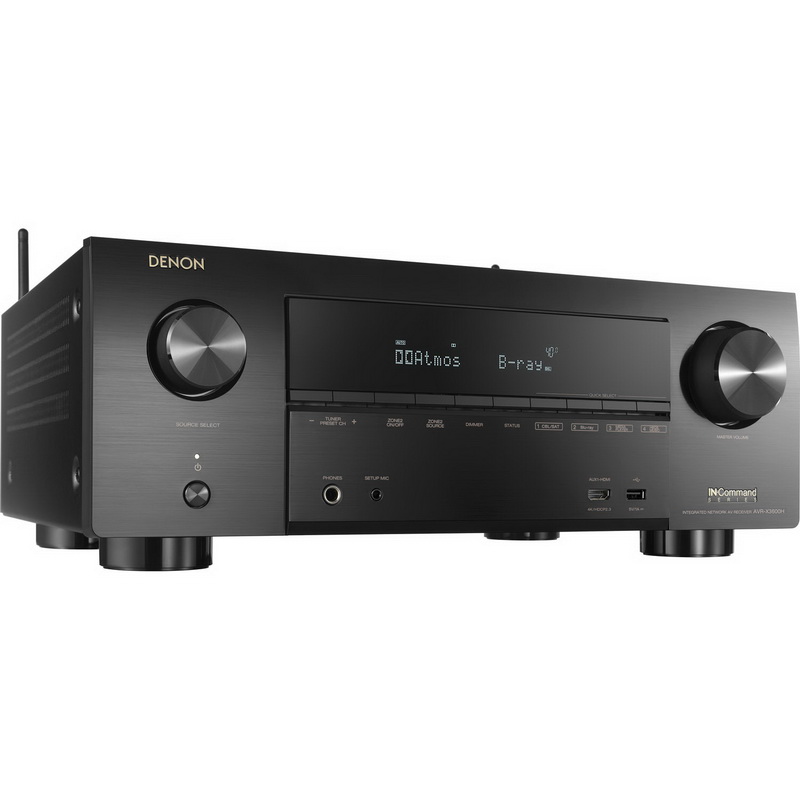   3  AV : Denon AVR-X3600H (9.2 h) Black