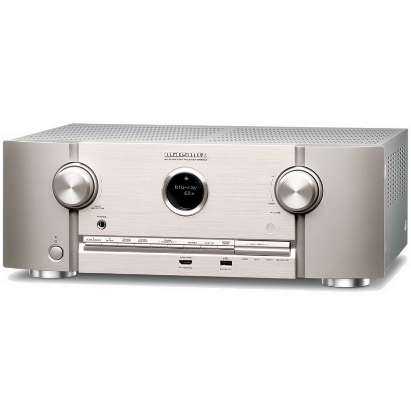   2  AV : Marantz SR5014 Black