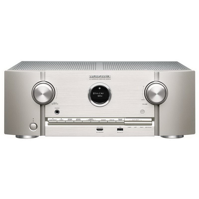   4  AV : Marantz SR5014 Black