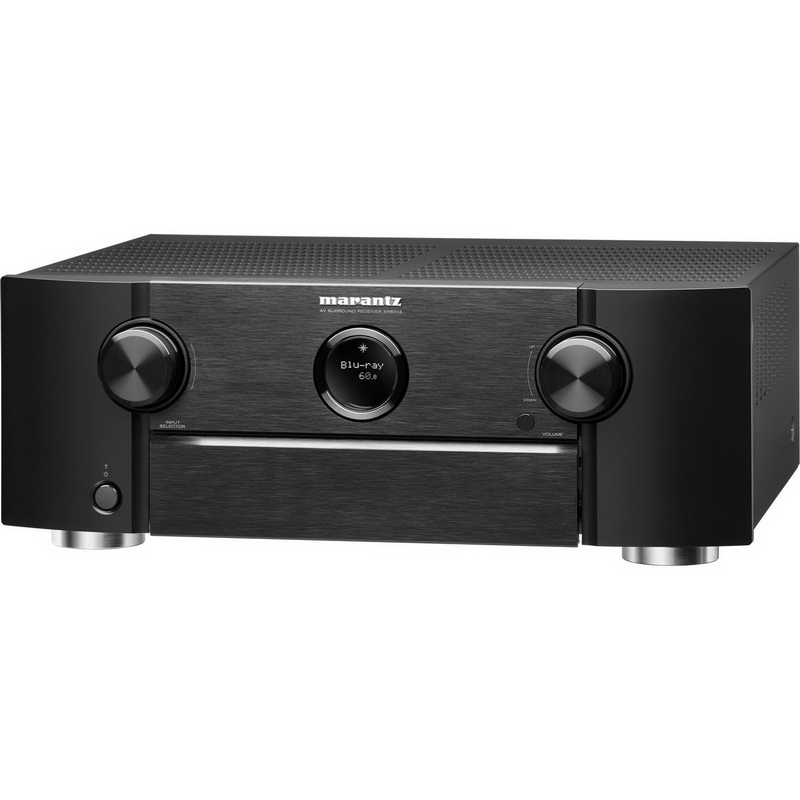 AV Ресивер: Marantz SR6014 Black