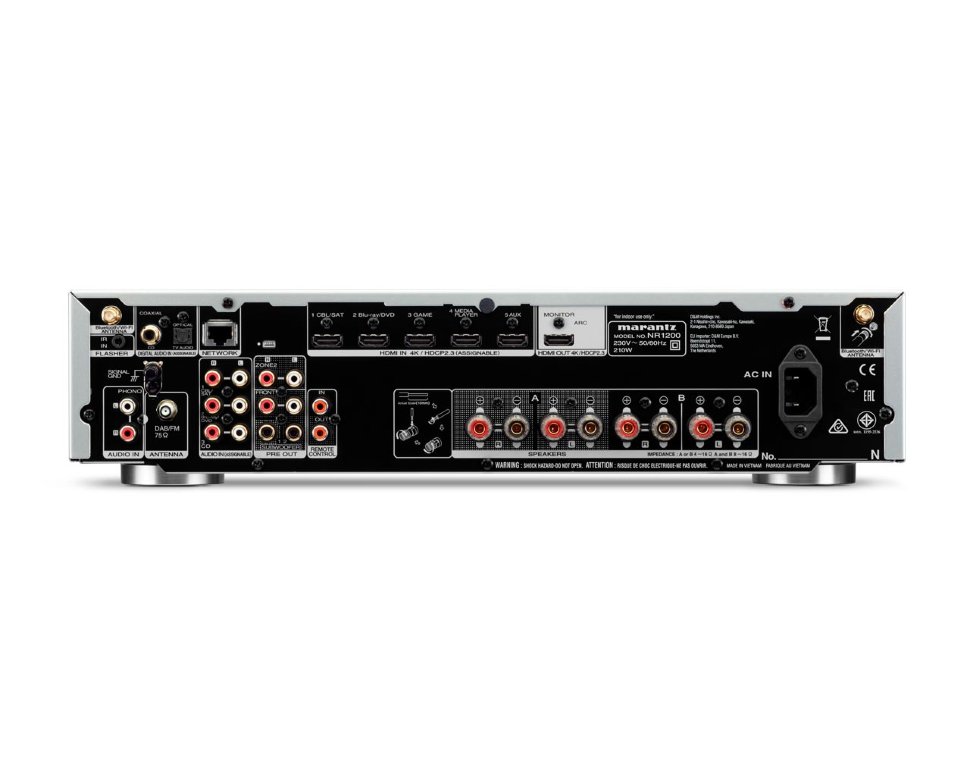   6    : Marantz NR 1200 Black