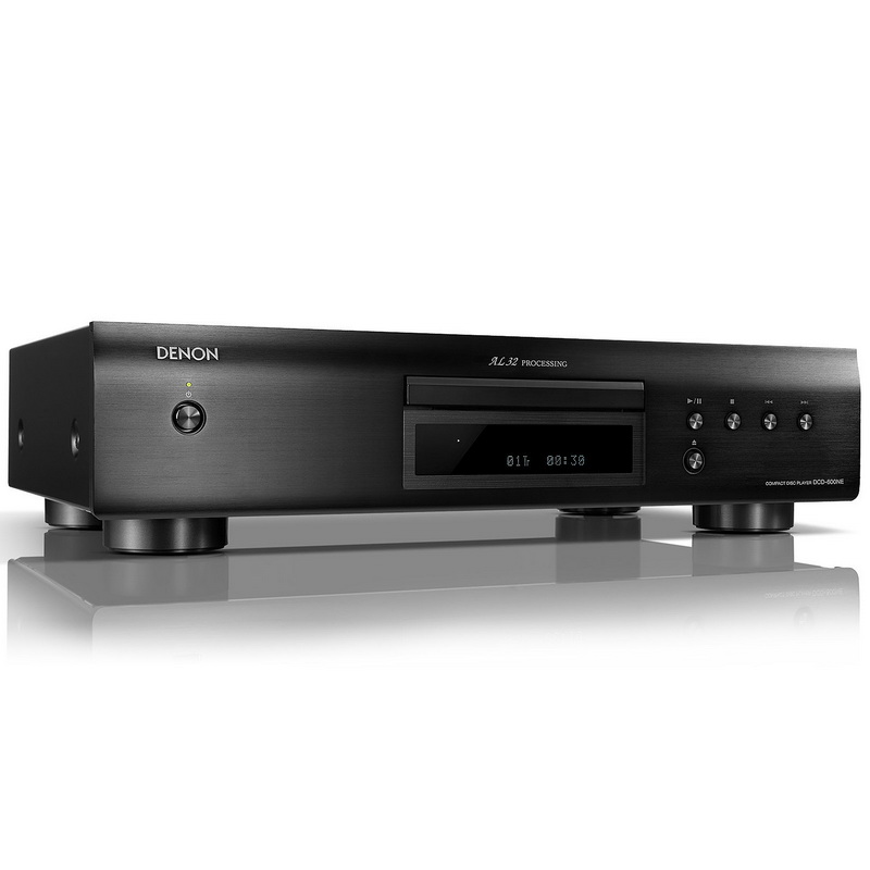   3  CD : Denon DCD-600NE Black