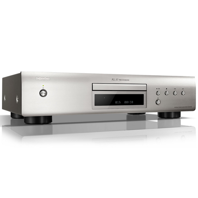   4  CD : Denon DCD-600NE Black