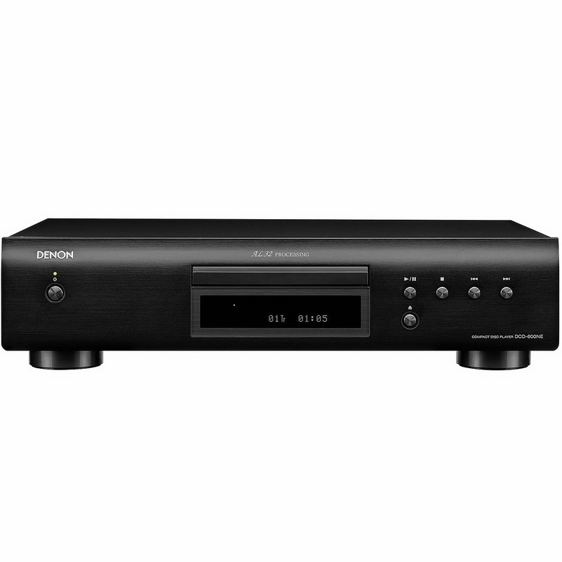 CD : Denon DCD-600NE Black