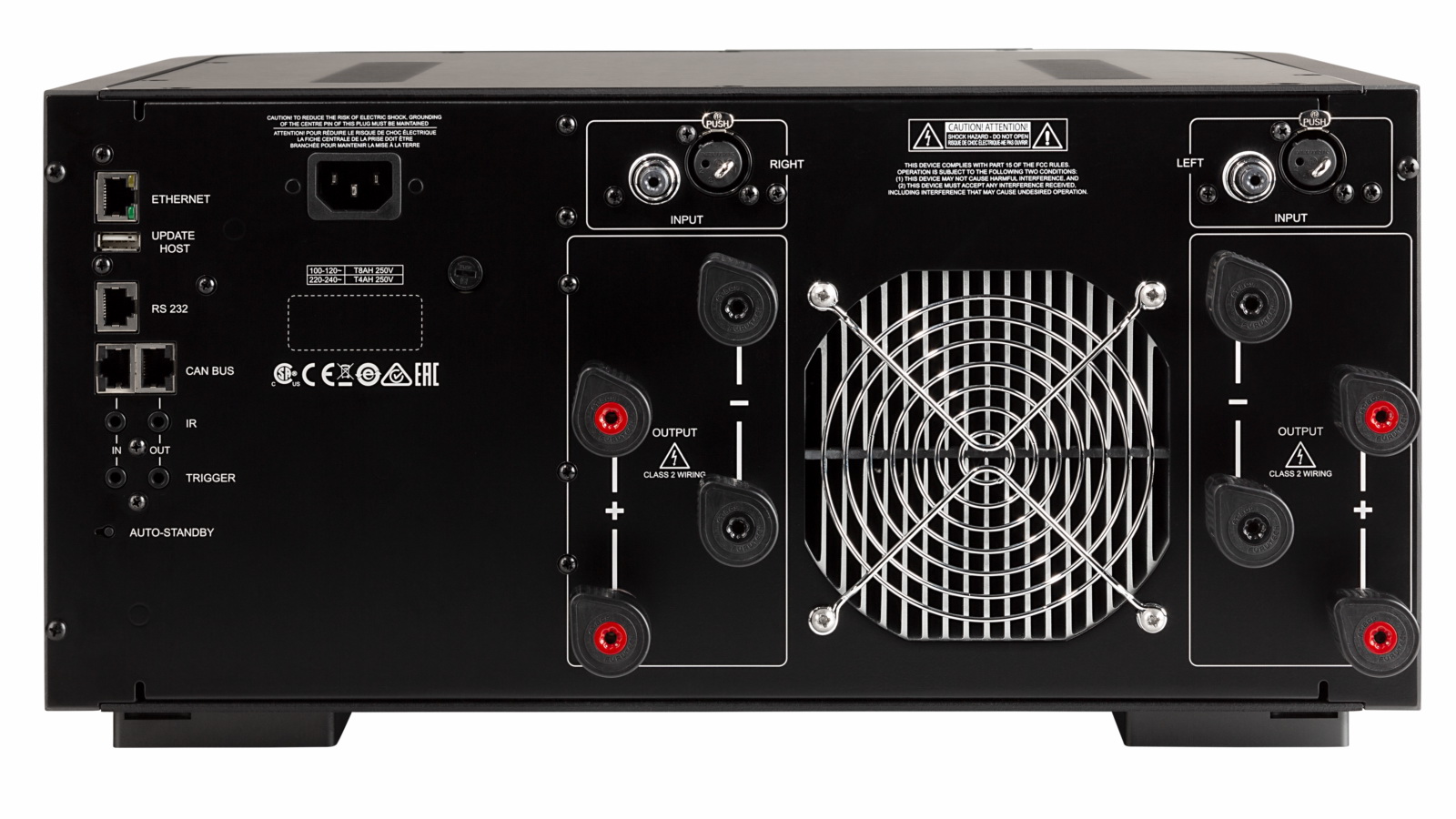   4   : Classe DELTA STEREO Black