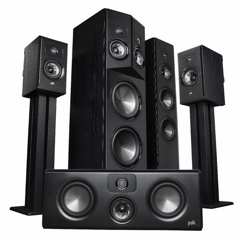   11   : Polk Audio Legend L800 Black Ash