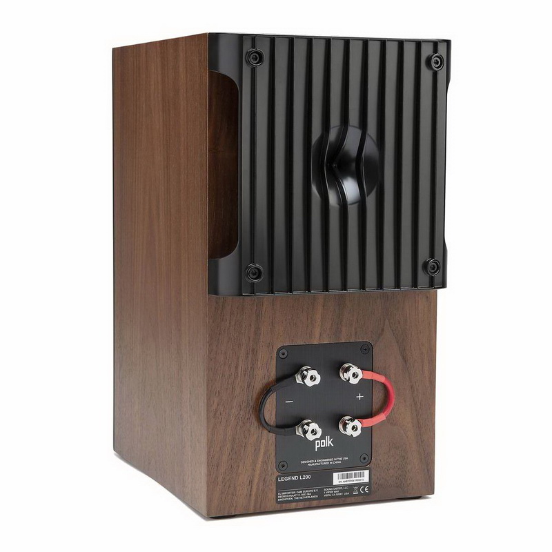   7   : Polk Audio Legend L200 Black Ash