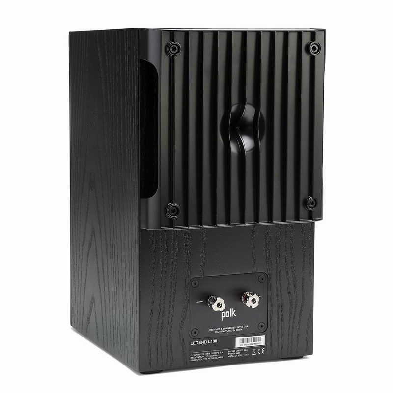   9   : Polk Audio Legend L100 Black Ash