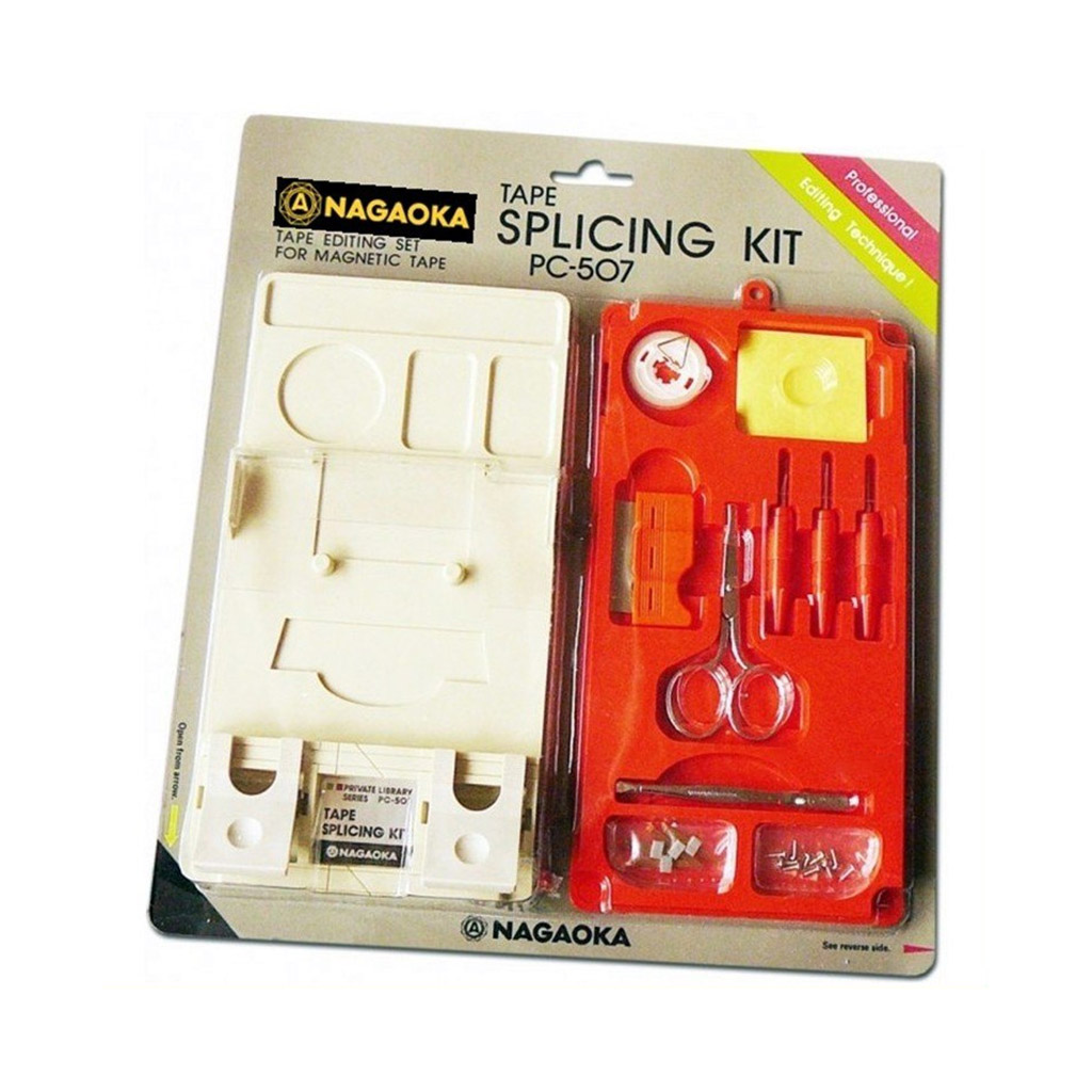   2        NAGAOKA P-507 Tape Splicing Kit art 3118