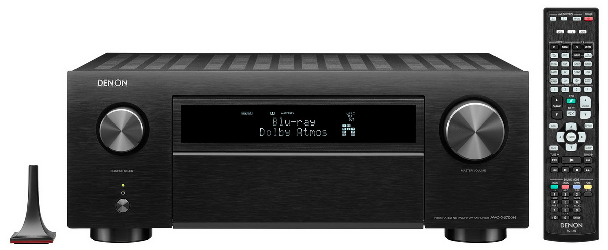   3  AV : Denon AVC-X6700H 8K (11.2 h) Black