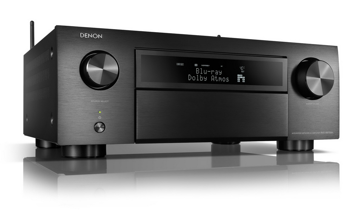 AV : Denon AVC-X6700H 8K (11.2 h) Black