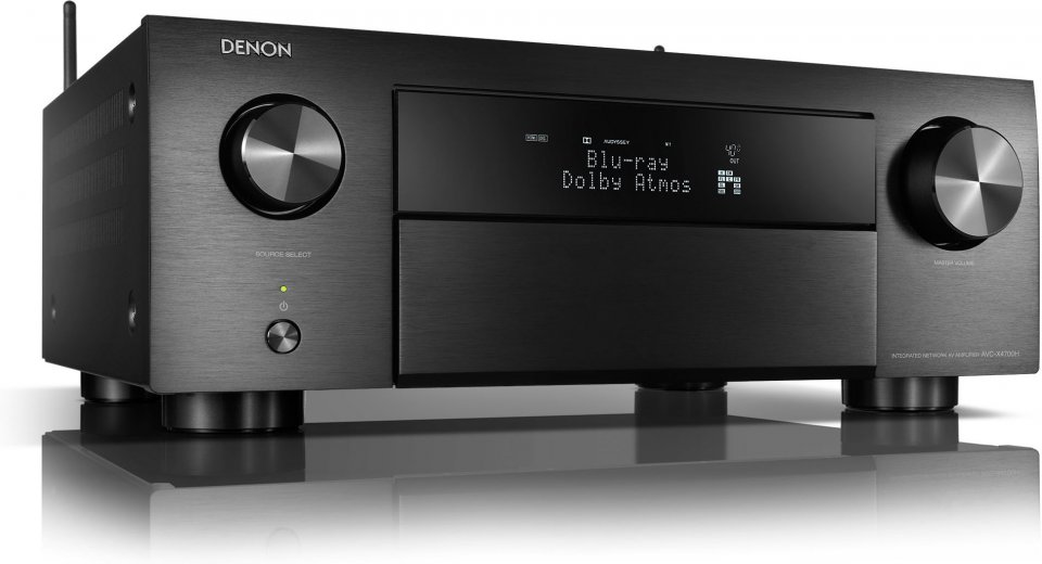 AV : Denon AVC-X4700H 8K (9.2 h) Black