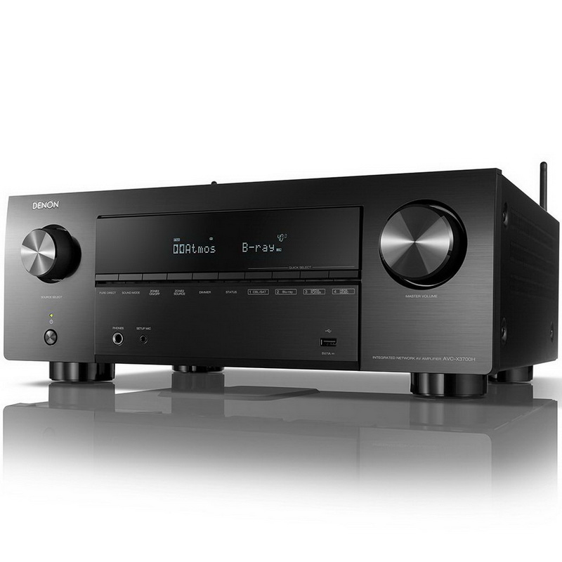   3  AV : Denon AVC-X3700H 8K (9.2 h) Black