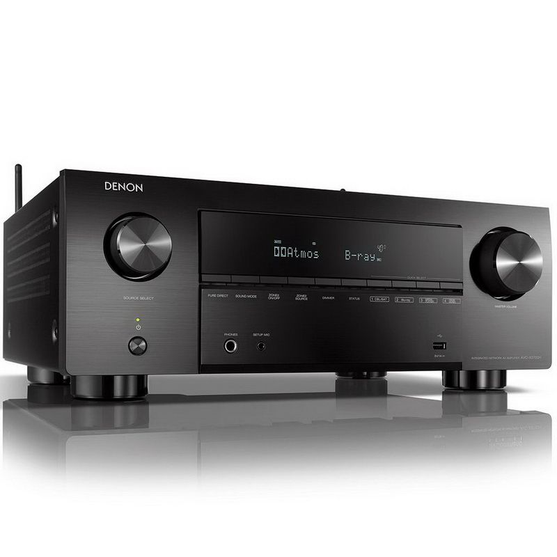 AV : Denon AVC-X3700H 8K (9.2 h) Black