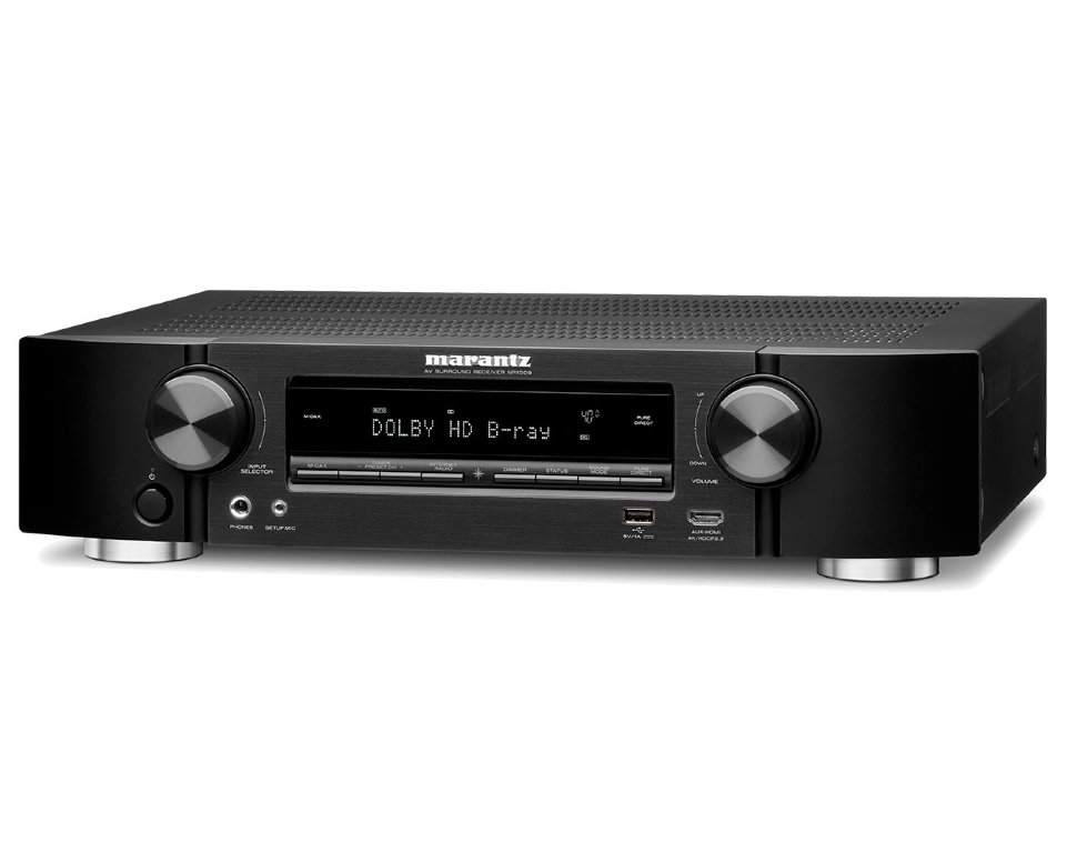 AV : Marantz NR1509 (Black)