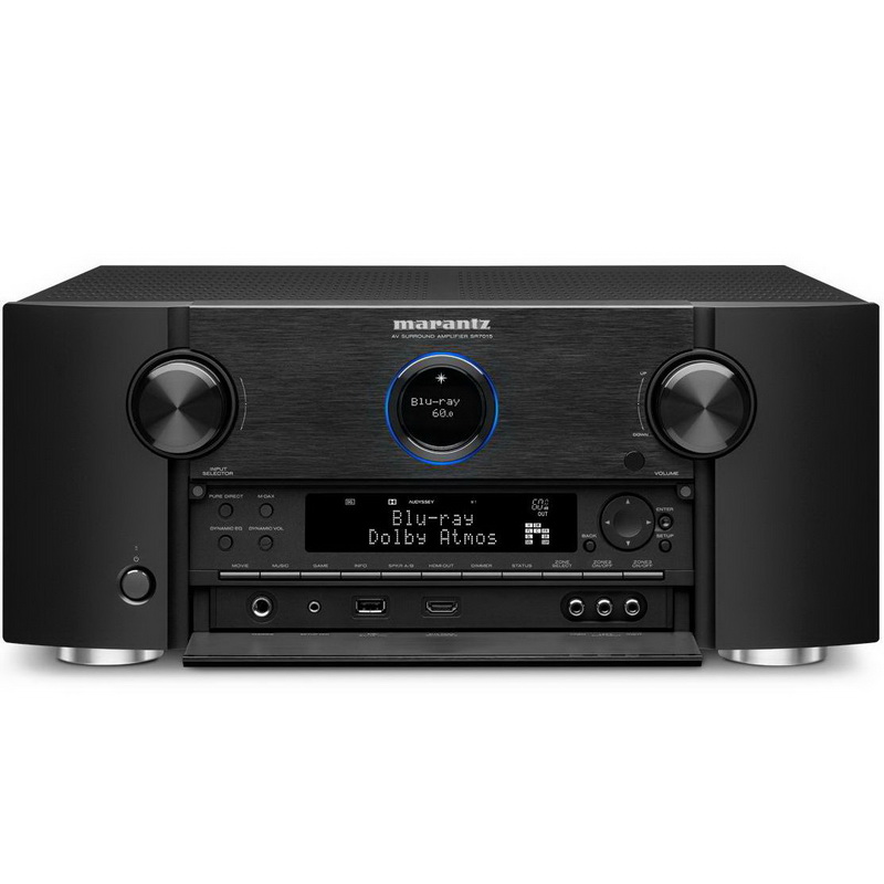   4  AV : Marantz SR7015 8K Black