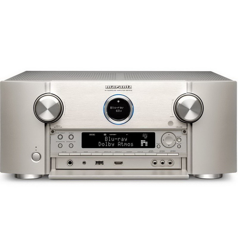   6  AV : Marantz SR7015 8K Black