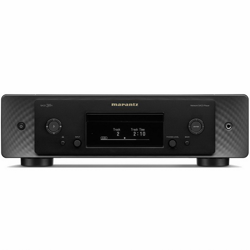   4   CD/SACD : Marantz 30N (Black)