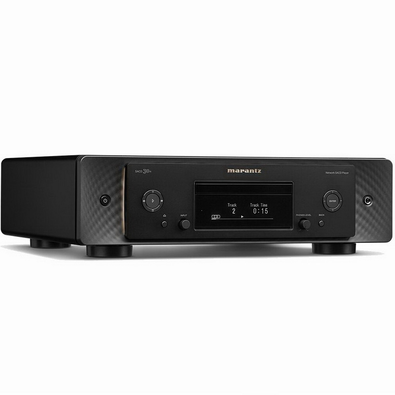   5   CD/SACD : Marantz 30N (Black)