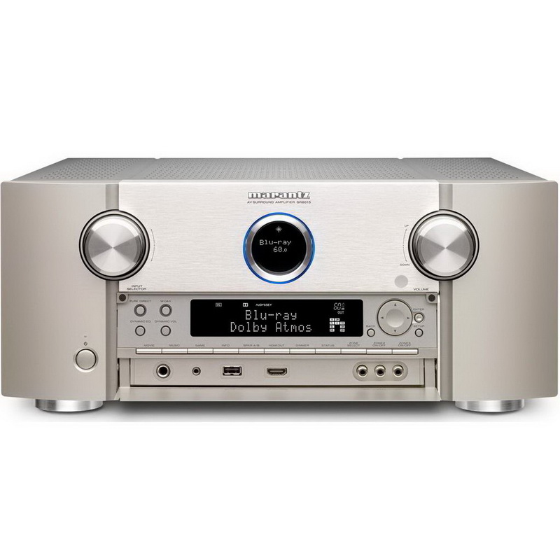   3  AV : Marantz SR8015 Black