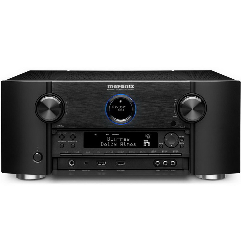   5  AV : Marantz SR8015 Black