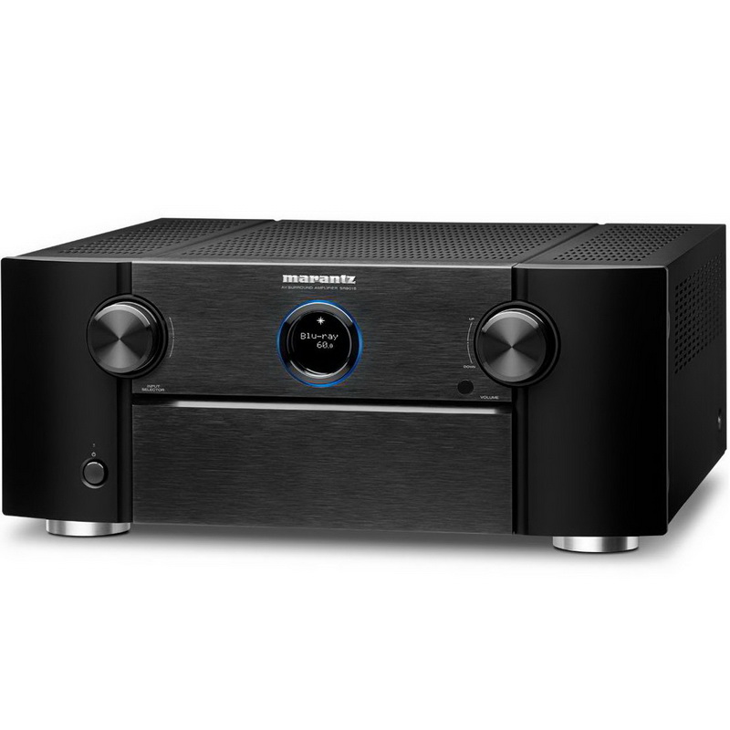 AV Ресивер: Marantz SR8015 Black