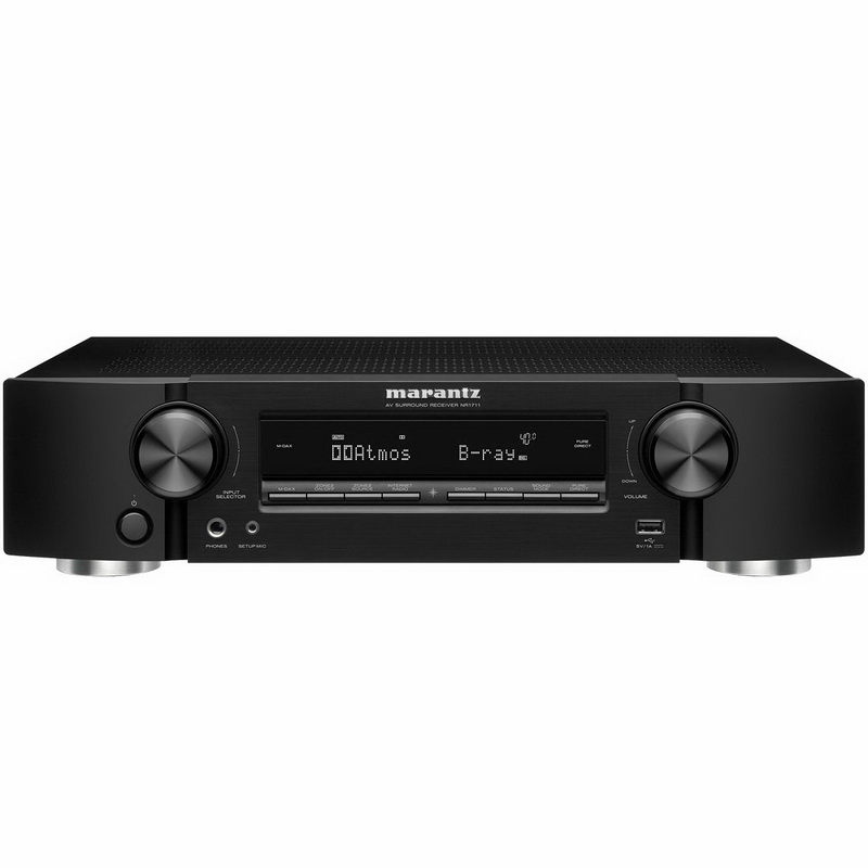   4  AV : Marantz NR1711 (Black)