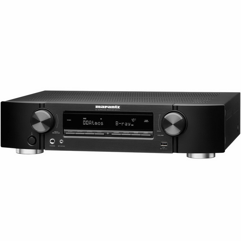 AV : Marantz NR1711 (Black)