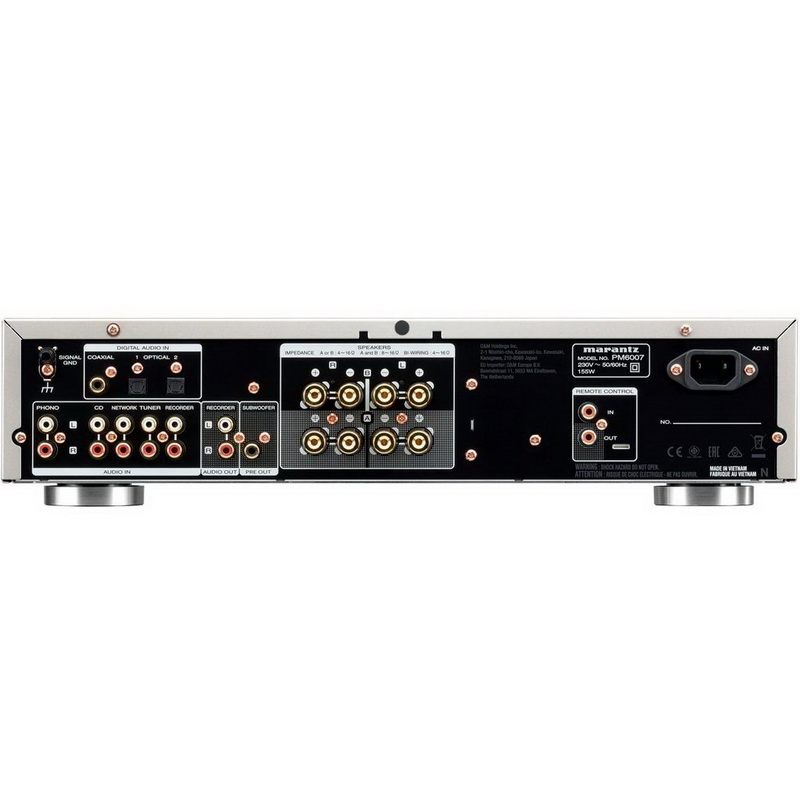   4   : Marantz PM6007 Black