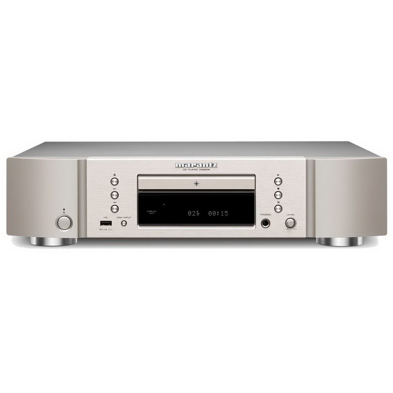   2  CD : Marantz CD6007 Black