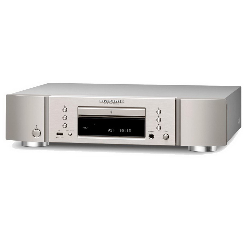   3  CD : Marantz CD6007 Black