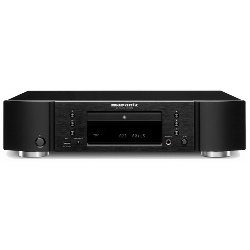   4  CD : Marantz CD6007 Black