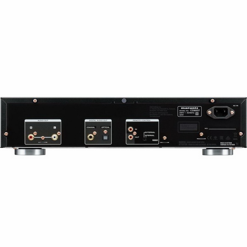   5  CD : Marantz CD6007 Black