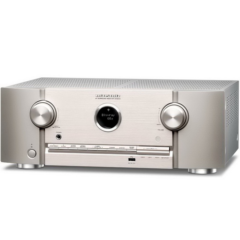   3  AV : Marantz SR5015 Black