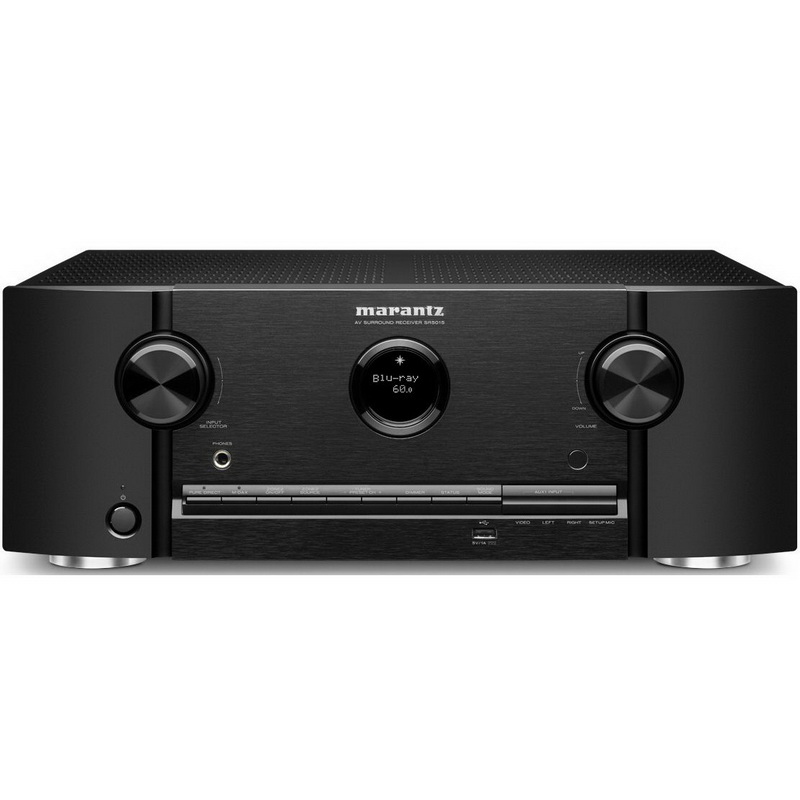   4  AV : Marantz SR5015 Black