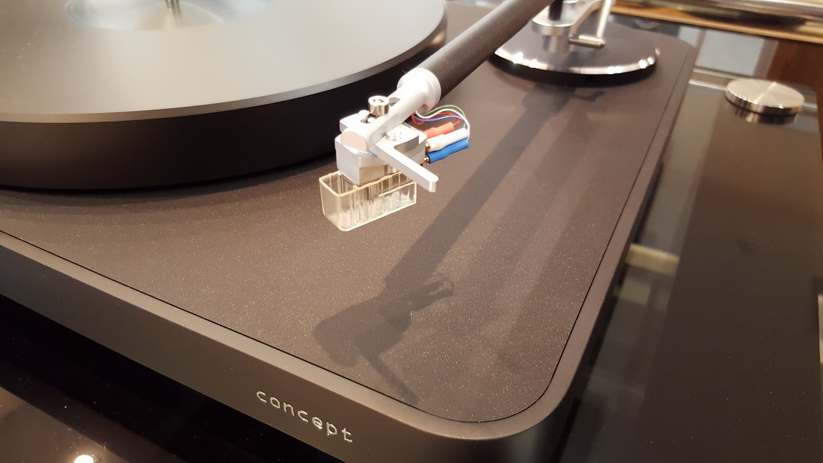   : Clearaudio Concept (M) Black ()