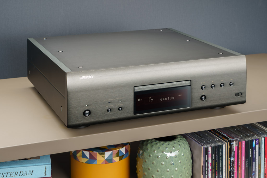   10  CD/SACD : Denon DCD-A110 Silver Graphite