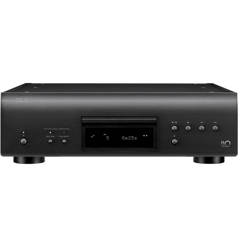   2  CD/SACD : Denon DCD-A110 Silver Graphite