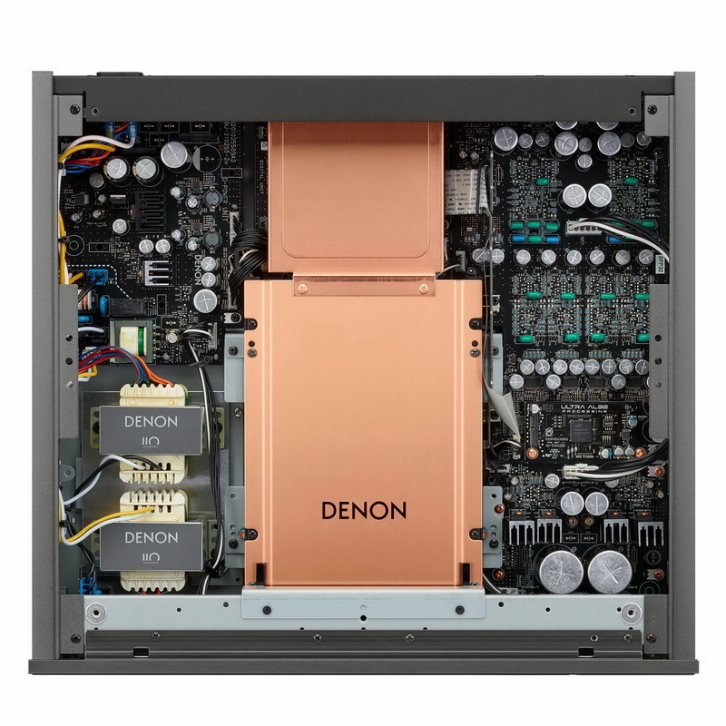   8  CD/SACD : Denon DCD-A110 Silver Graphite