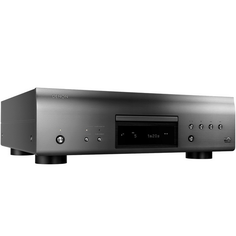 CD/SACD : Denon DCD-A110 Silver Graphite