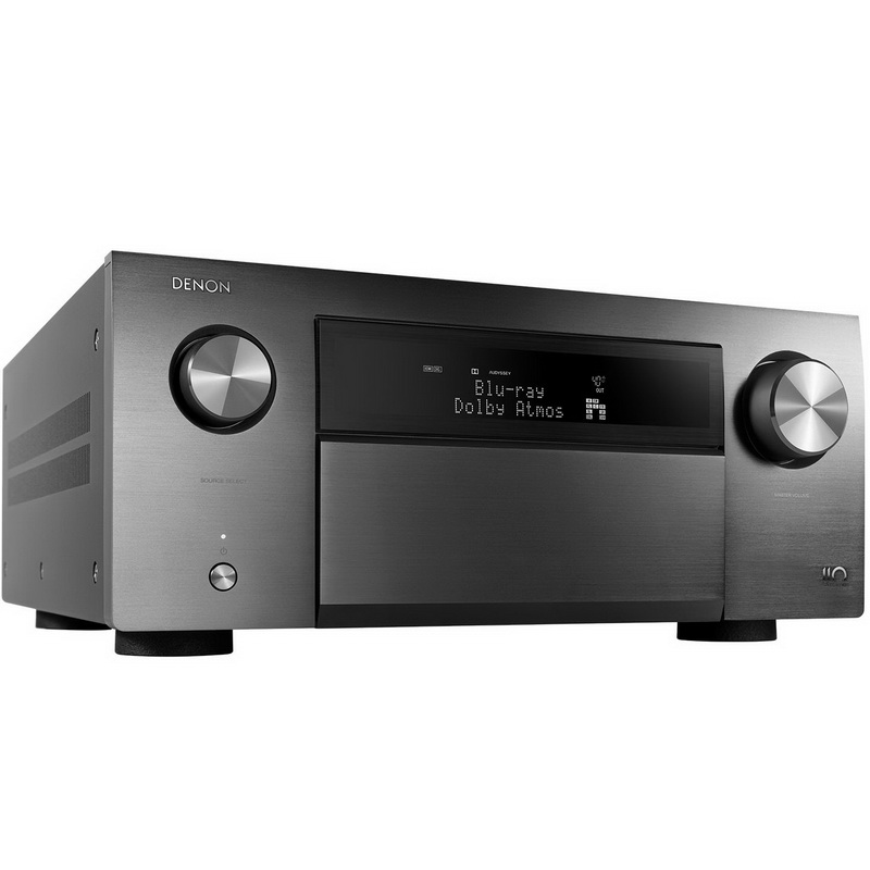 AV : Denon AVC-A110 8K (13.2 h) Silver Graphite