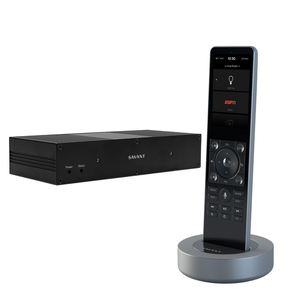 : SAVANT S2 HOST + PRO REMOTE X2 SPACE GREY (PKG-S2REMI-40)   